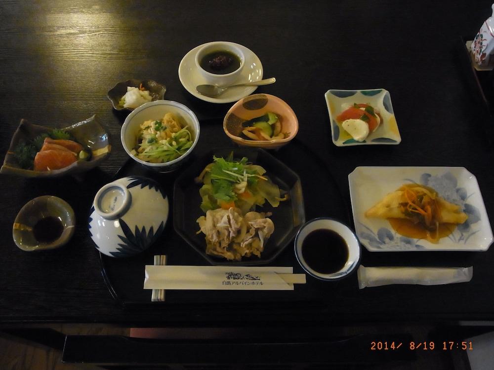 Hakuba Alpine Hotel Dış mekan fotoğraf