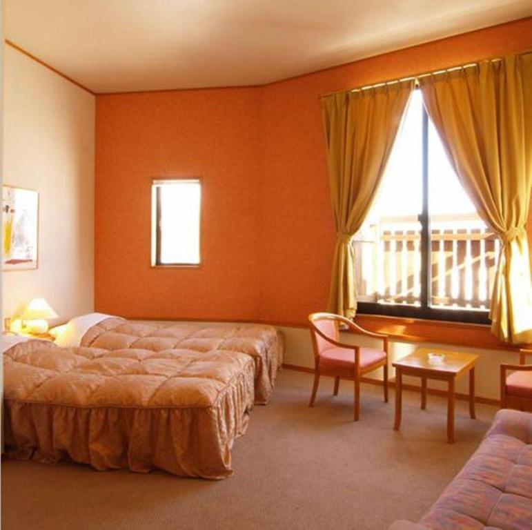 Hakuba Alpine Hotel Oda fotoğraf